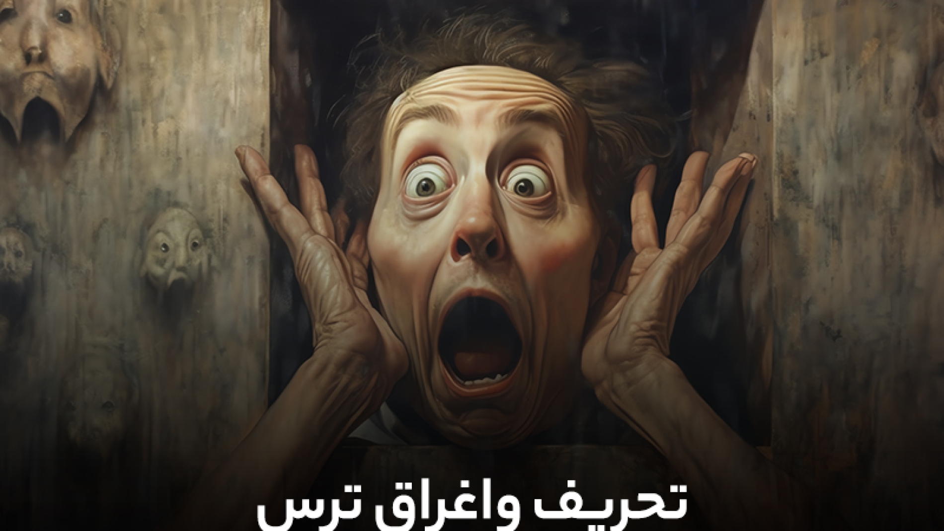 تحریف و اغراق ترس