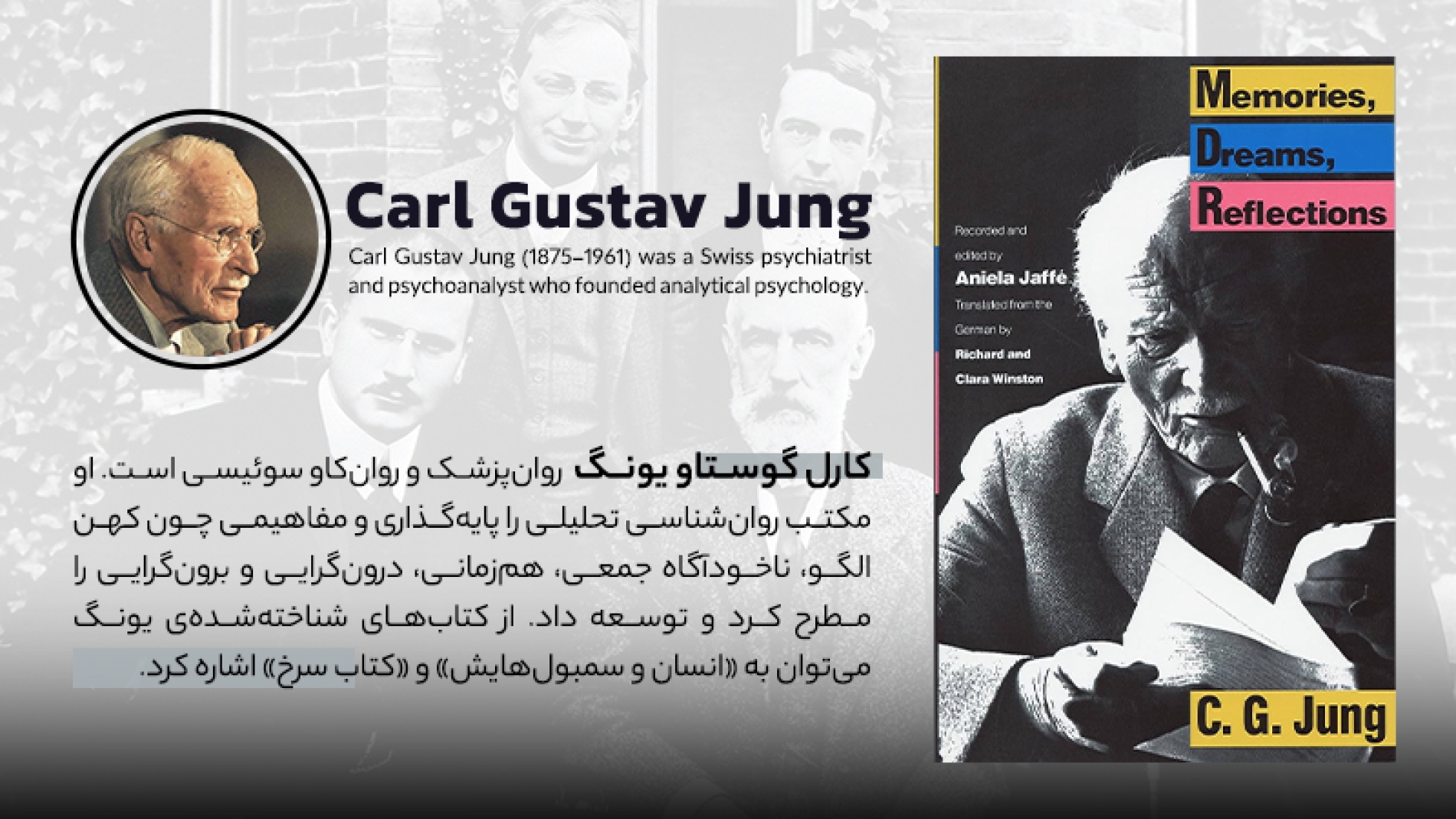 زندگی نامه کارل گوستاو یونگ
