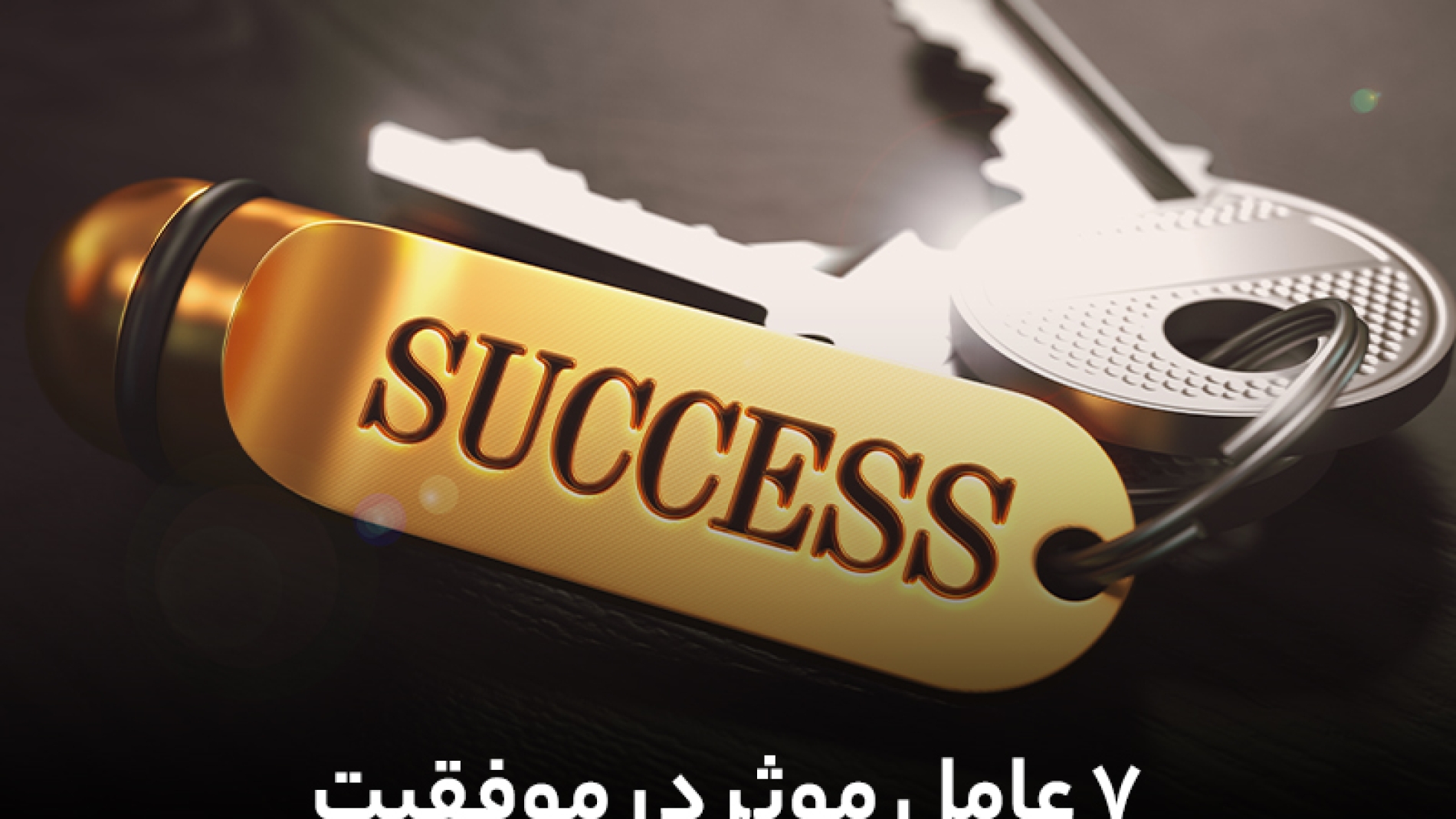 7 عامل موثر در موفقیت