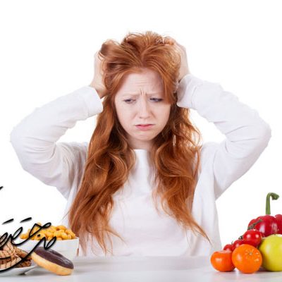 تأثیر تغذیه بر استرس