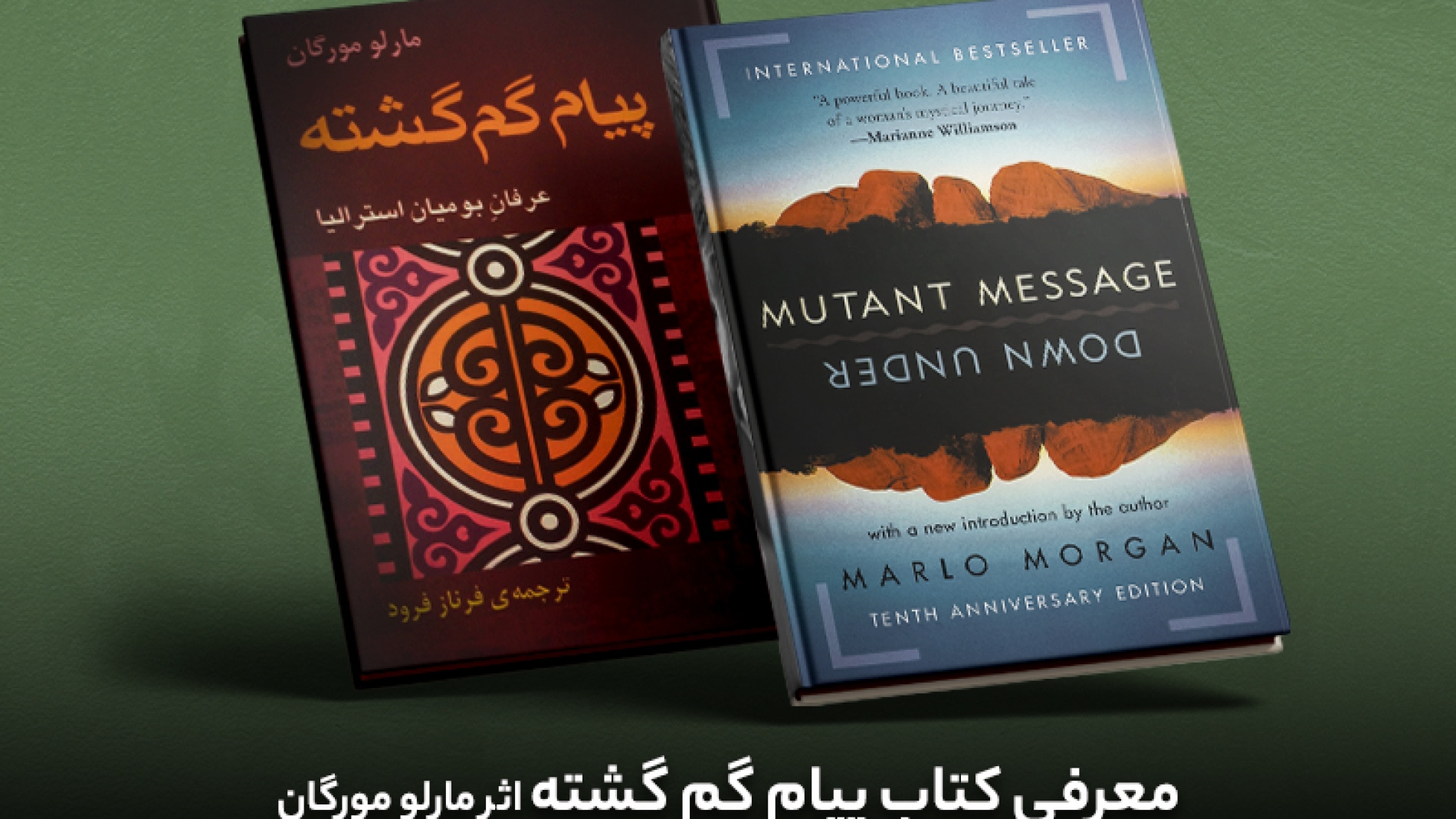 معرفی کتاب پیام گم گشته