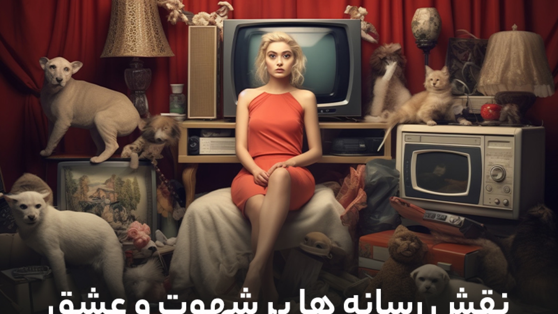نقش رسانه ها بر شهوت و عشق