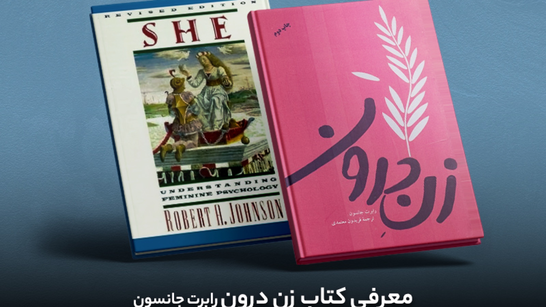 معرفی کتاب زن درون از رابرت جانسون