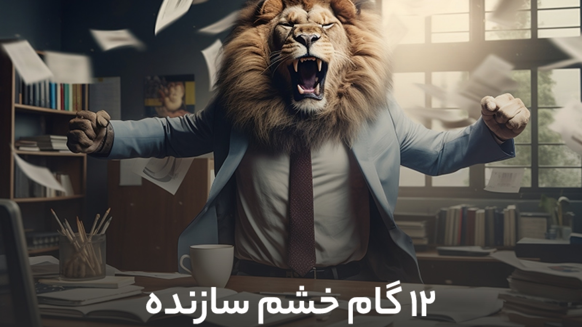 12 گام خشم سازنده