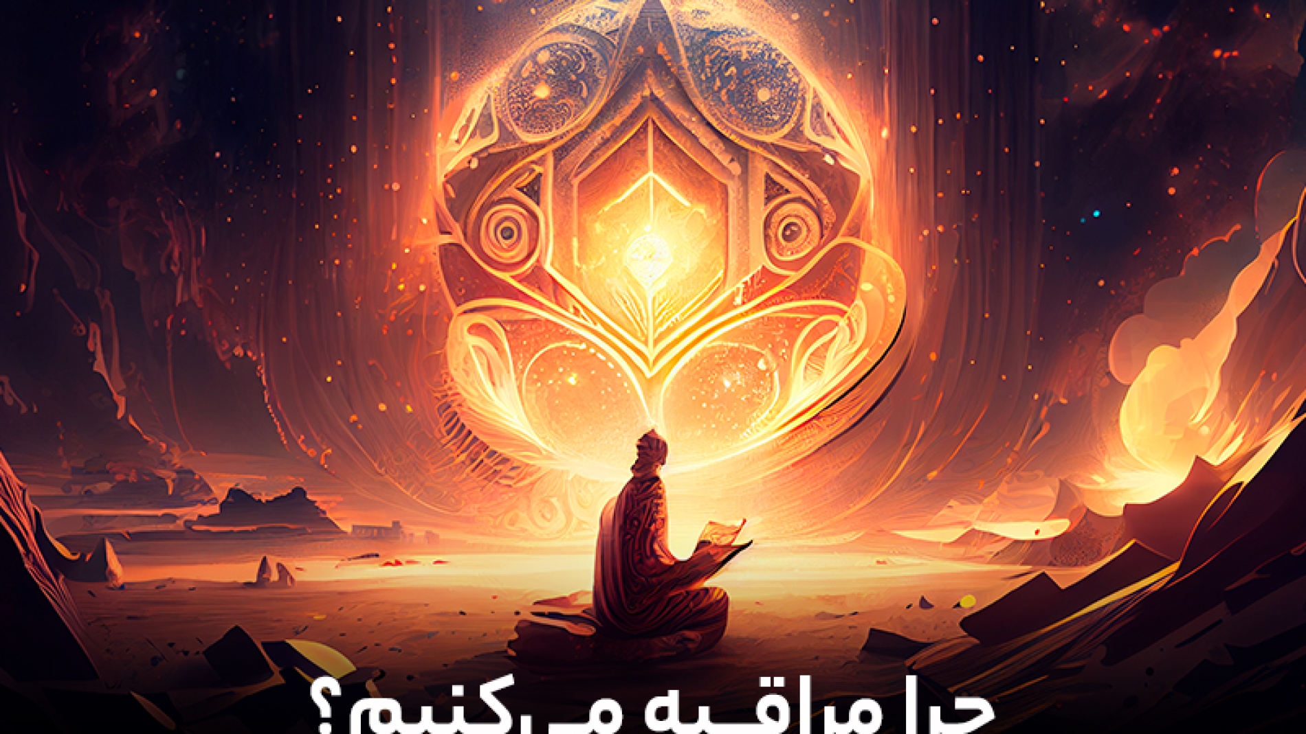 چرا مراقبه می کنیم