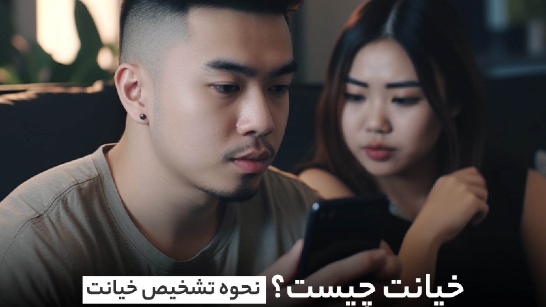 خیانت چیست و چگونه آن را تشخیص دهیم