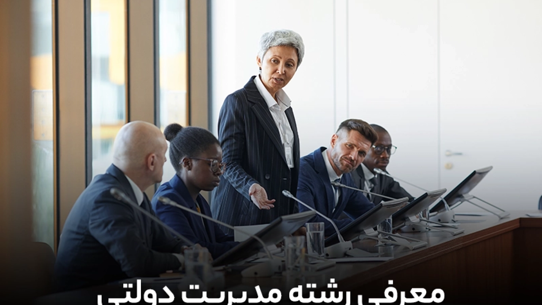 معرفی رشته مدیریت دولتی
